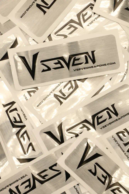 BRUSHED TITANIUM DECAL