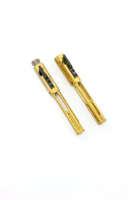 TiN GOLD BCG 308DPMS/SR-25