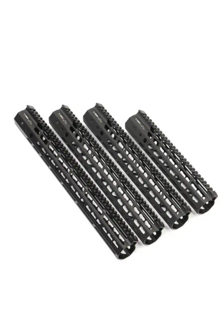MAGNESIUM HYPER-LIGHT KEYMOD HANDGUARD 308DPMS/SR25