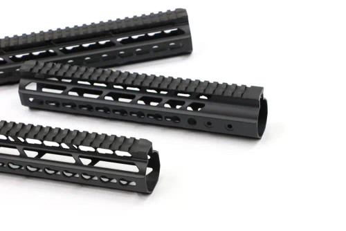 MAGNESIUM HYPER-LIGHT KEYMOD HANDGUARD 308DPMS/SR25