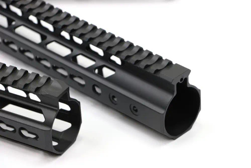 MAGNESIUM HYPER-LIGHT KEYMOD HANDGUARD 308DPMS/SR25