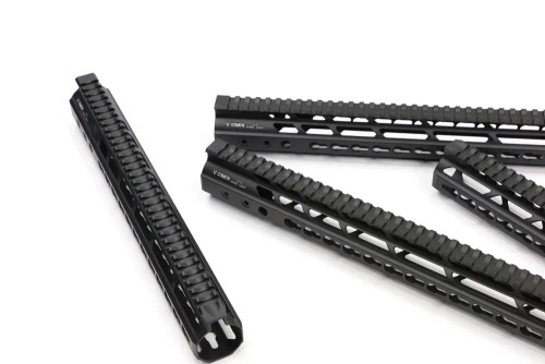 MAGNESIUM HYPER-LIGHT KEYMOD HANDGUARD 308DPMS/SR25