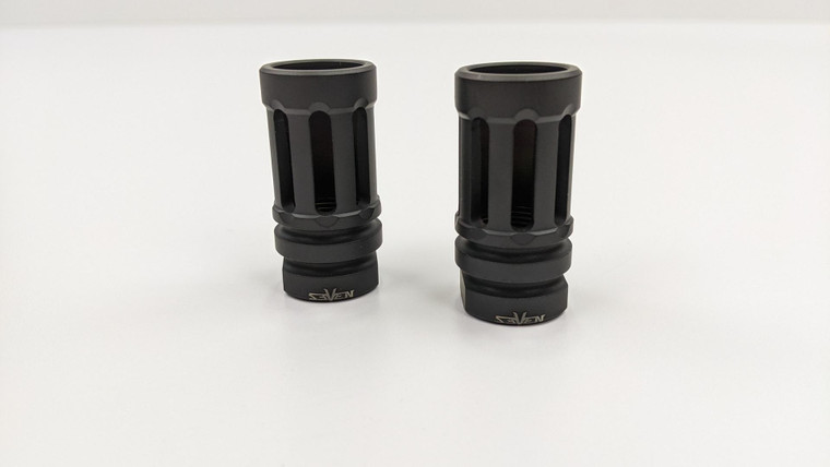 Blemished V Seven Titanium Black 7.62 A2 Compensator SKU#14