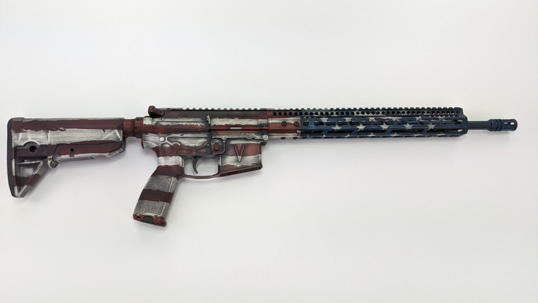 V7 2055 LR Enlightened Flag Rifle