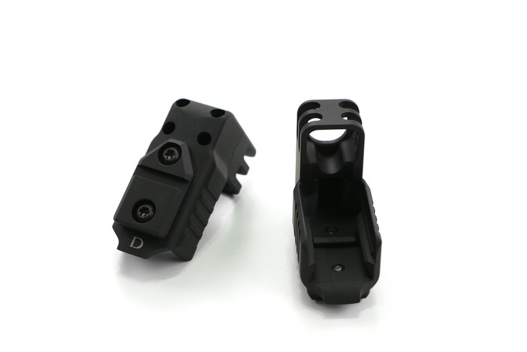 COMPENSATED GLOCK STANDOFF DEVICE W/RAIL 43X