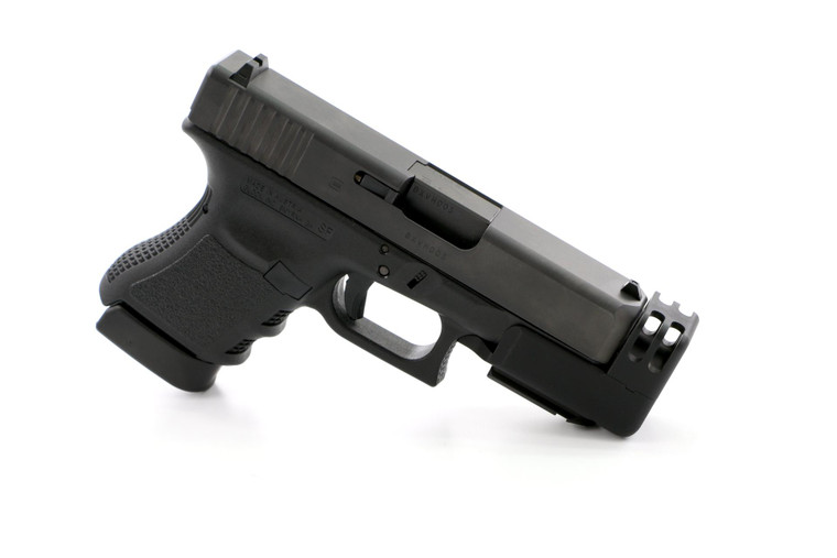 COMPENSATED GLOCK STANDOFF DEVICE W/RAIL 30/30SF