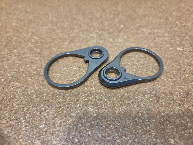 V7 Titanium QD Endplate