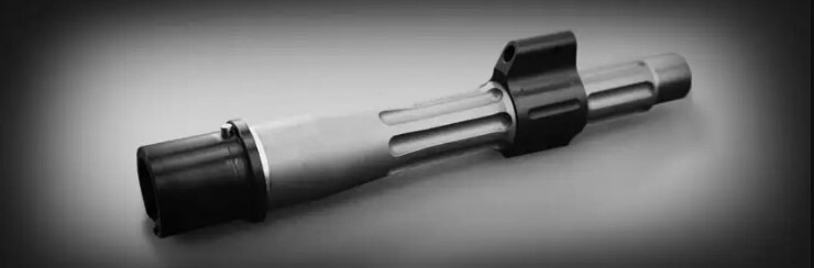 6.5" FLUTED 300BLKOUT BARREL