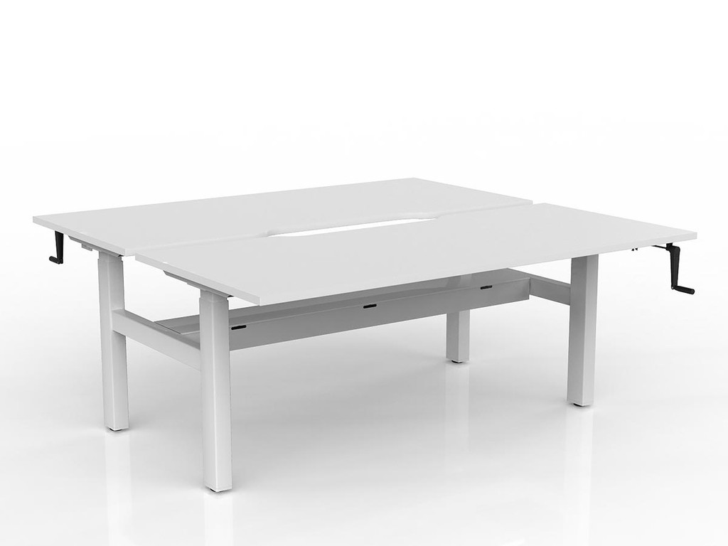 Manual Sit/Stand Desk - AGILE B2B WINDER