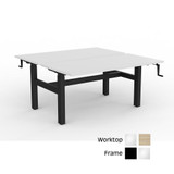 Manual Sit/Stand Desk - AGILE B2B WINDER