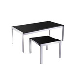 Coffee Table - BLACK GLASS