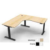 Electric Sit/Stand Desk - BOOST CORNER