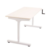 Manual Sit/Stand Desk - WINDER 5