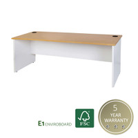 Straight Desk - LOGAN OAK