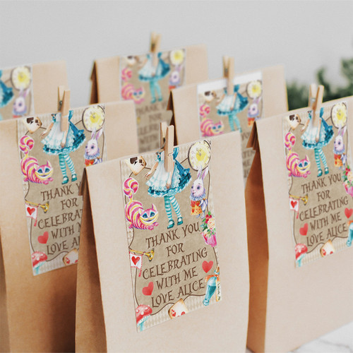 Wonderland Whimsy Tags - Personalised For You | Design 20053