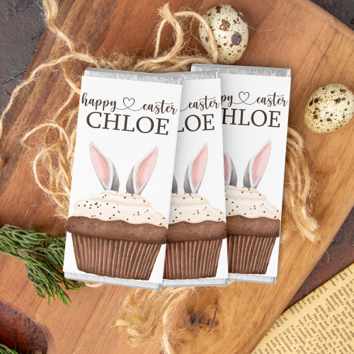 Easter Chocolate Wrapper - Personalised For You | Design 20907