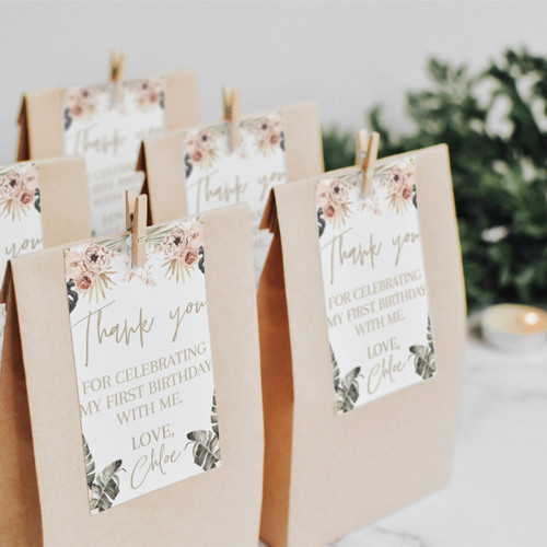 Boho Bliss Tags - Personalised For You | Design 20881