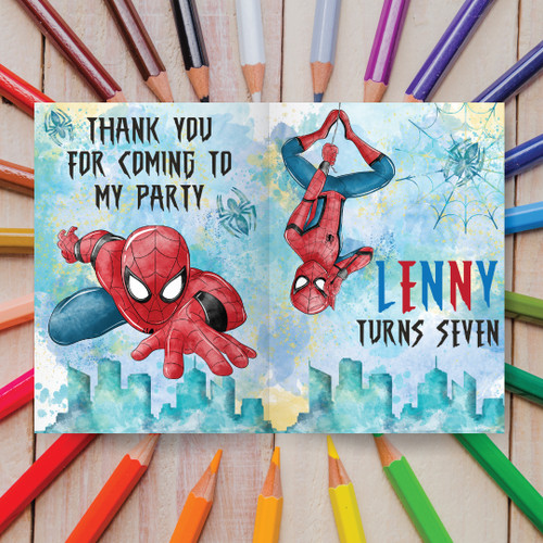 Superhero Colouring Book - Personalised For You | Design 21011