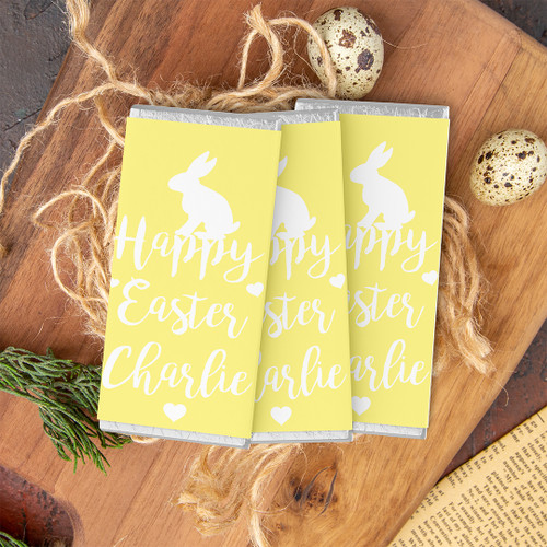 Easter Chocolate Wrapper - Personalised For You | Design 20595