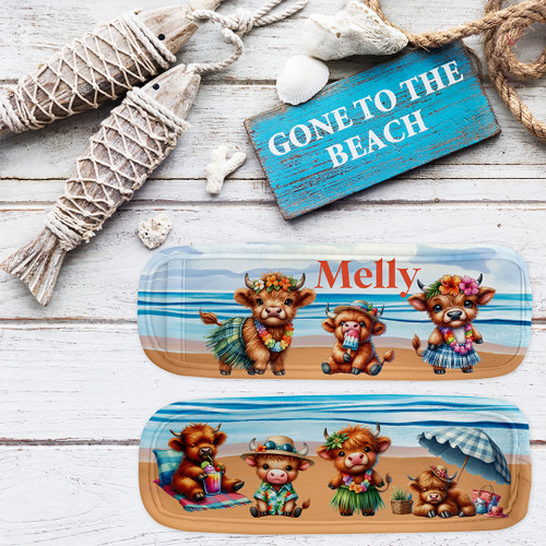 Highland Cows Icy Pole Holder | Design 21297
