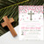 Sacred Confetti First Communion Invitation - Personalised For You | Design 20302