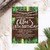 Tropical Glow Birthday Invitation - Personalised For You | Design 20338