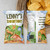 Dinosaurs Birthday Chip Packet - Personalised For You | Design 20373