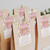 Pink & Gold Birthday Tags - Personalised For You | Design 20375