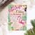 Flamingle Party Birthday Invitation - Personalised For You | Design 20065