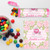 Princess In Bloom Birthday M&M'S Tube Wrapper - Personalised For You | Design 20110
