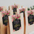 Roses Tags - Personalised For You | Design 20126 Chalk