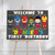 Superhero Birthday Landscape Sign - Personalised For You | Design 20181