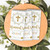 Babies Breath First Communion Chocolate Wrapper - Personalised For You | Design 20103