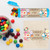 Wonderland Whimsy Birthday M&M'S Tube Wrapper - Personalised For You | Design 20053