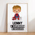 Web Slinger Print - Personalised For You | Design 21005 White
