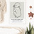 Minimalist Birth Print - Personalised For You | Design 20731 Grey