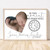 Time Stood Still Birth Print - Personalised For You | Design 20728