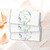 Greenery Romance Chocolate Wrapper - Personalised For You | Design 20803