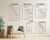Woodland Wonder My First Year Photo Milestone Board - Personalised For You | Design 20794