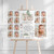 Woodland Wonder My First Year Photo Milestone Board - Personalised For You | Design 20794