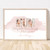 Blush Memories Photo Print - Personalised For You | Design 20891