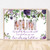 Violet Bloom Photo Print - Personalised For You | Design 20933