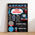 Train Milestone Board - Personalised For You | Design 20106