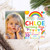 Rainbow Photo Birthday Invitation - Personalised For You | Design 20028