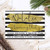 Golden Stroke Birthday Invitation - Personalised For You | Design 20213