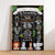 Jungle Animals Birthday Milestone Board - Personalised For You | Design 20240 Chalk