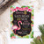Pretty Flamingo Birthday Invitation - Personalised For You | Design 20193