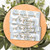 Golden Blue Confetti Birthday Chocolate Wrapper - Personalised For You | Design 20296