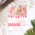 Pretty In Pink Photo Birthday Invitation - Personalised For You | Design 20331