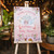 Baby Brewing Bloom Baby Shower Portrait Sign - Personalised For You | Design 20261